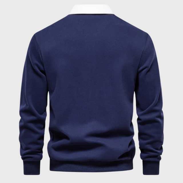 Lorenzo | Polo Sweater