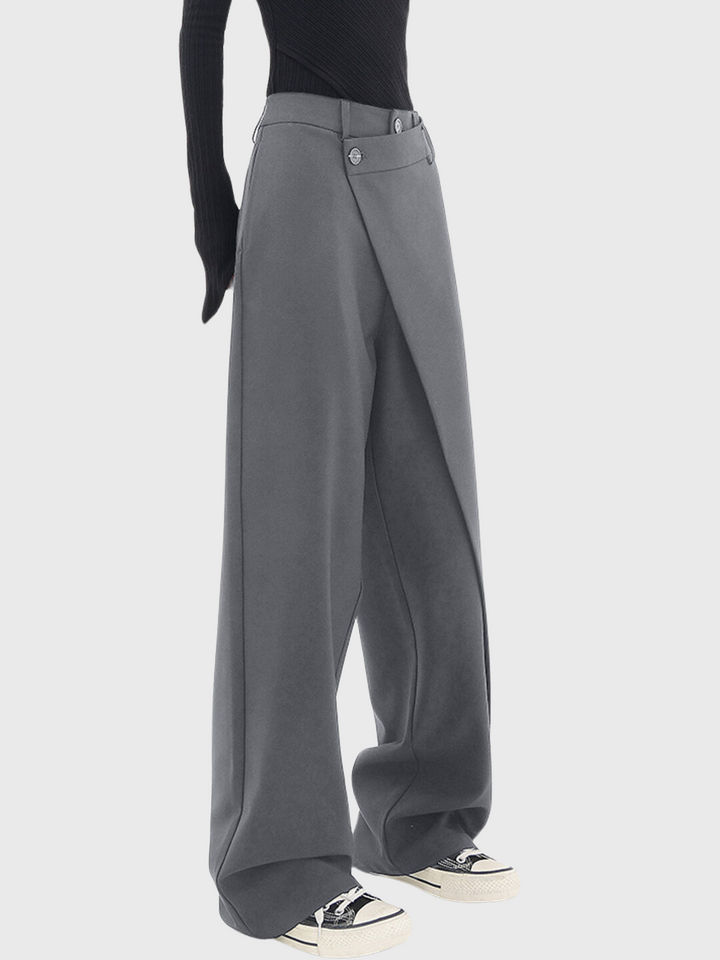 Grace | Asymmetric Baggy Pants