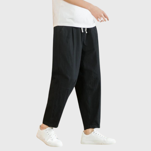 Tomas | Cotton Linen Pants