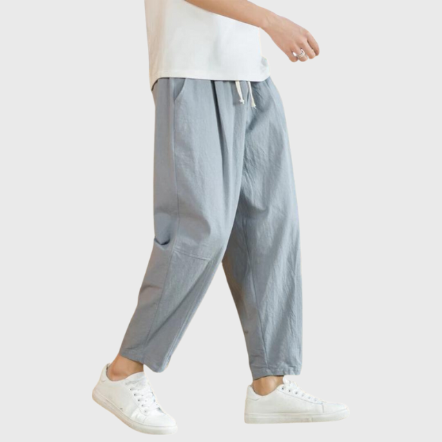 Tomas | Cotton Linen Pants