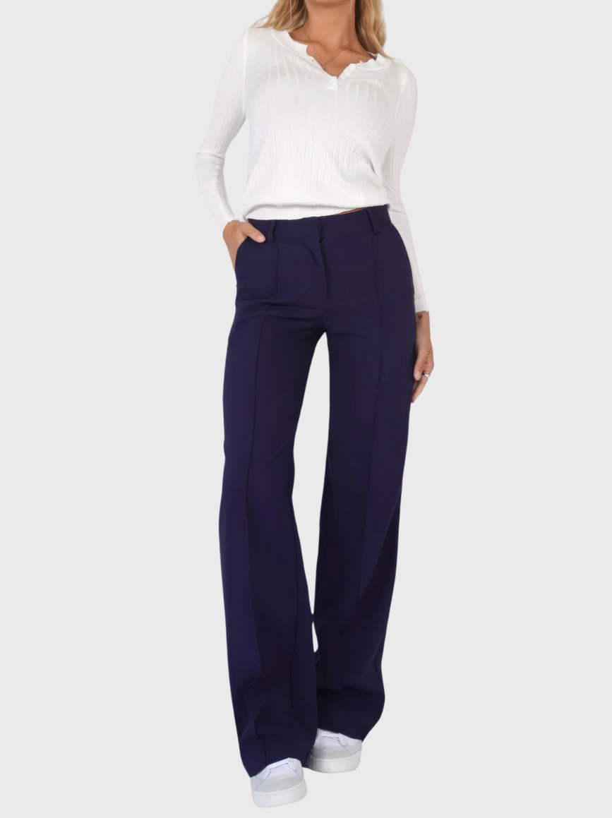 Anna | Wide Trousers