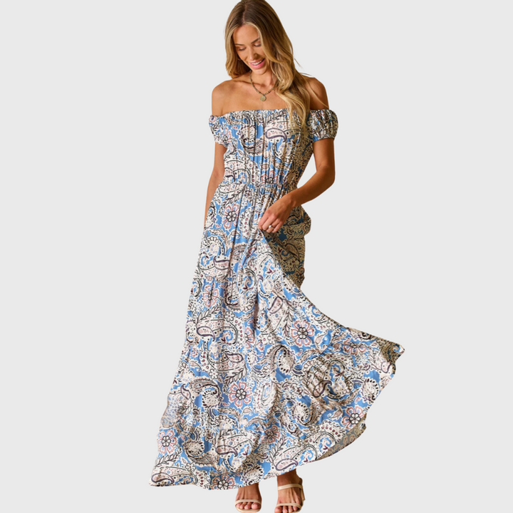 Hailey | Lively Maxi Dress