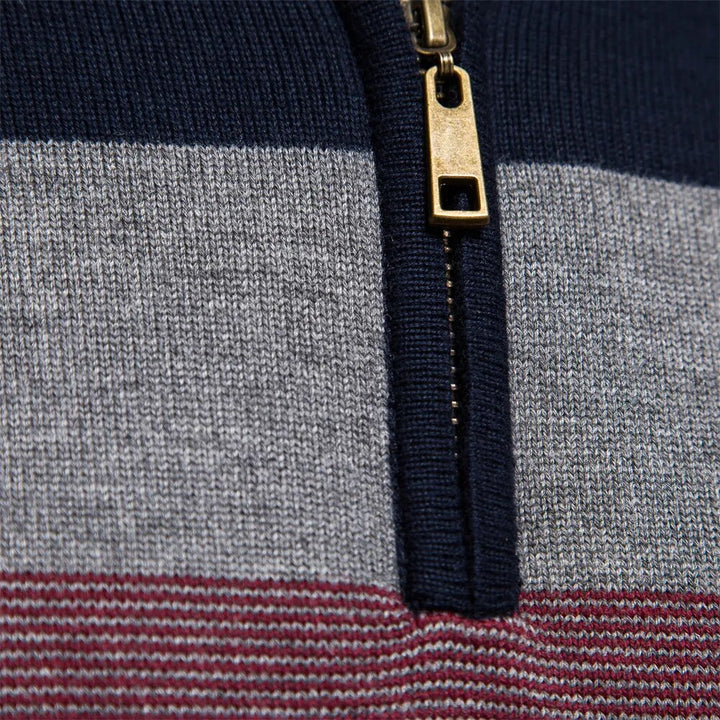 Nino | Quarter Zip Sweater