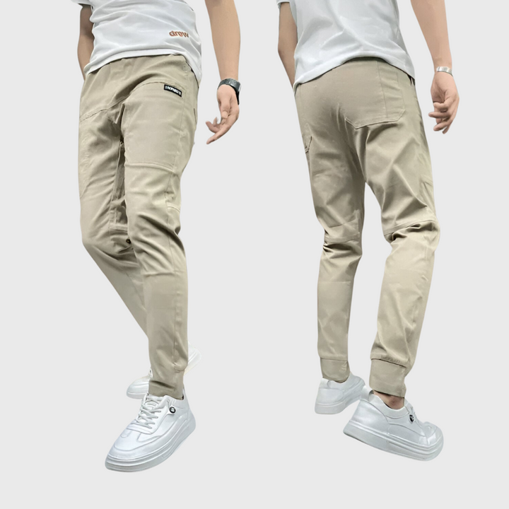 Angelo | Elastic Cargo Pants