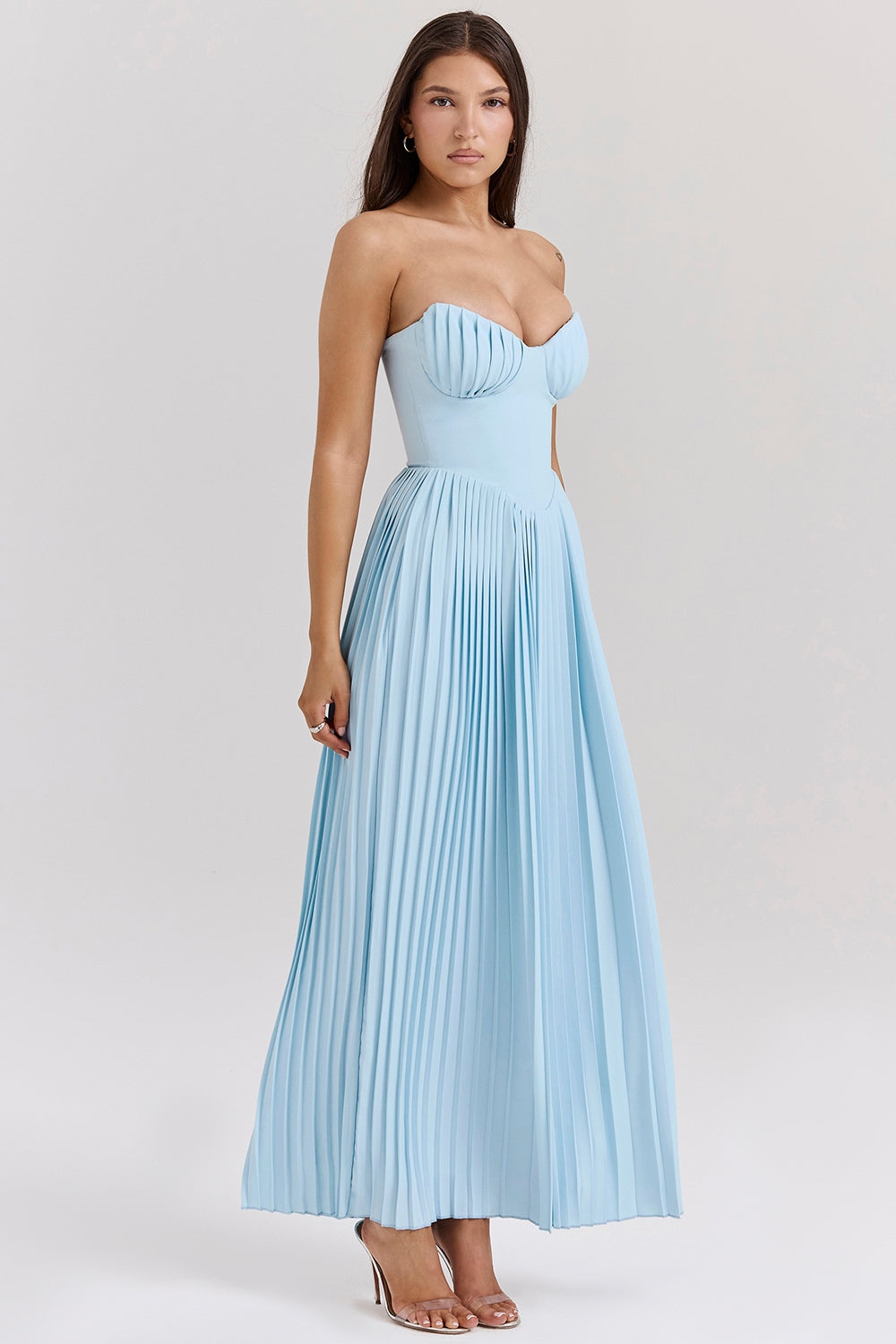 Mary | Long Dress With Corset