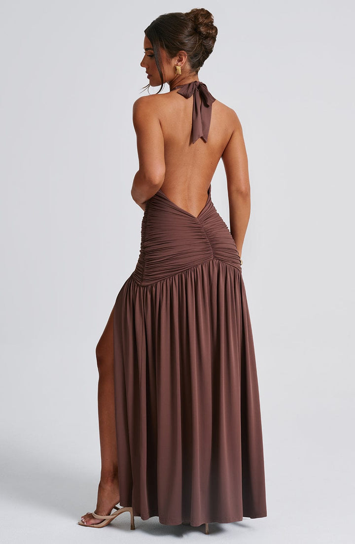 Luna | Wide dress with straps