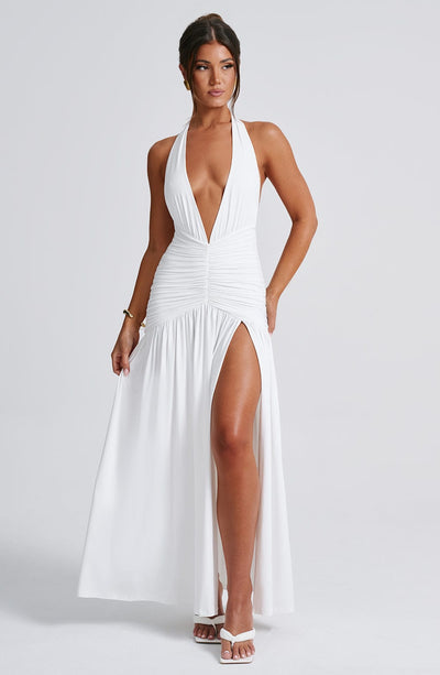 Luna | Wide dress with straps